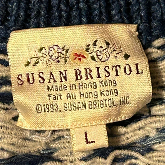 Susan Bristol vintage mohair sweater vest large - Picture 2 of 9
